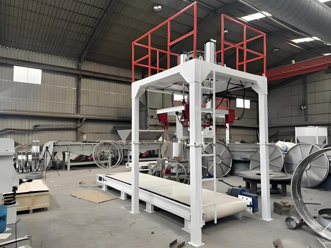 Automatic big bag filling machine
