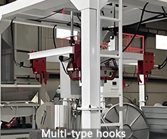 Automatic big bag filling machine