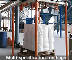 Automatic big bag filling machine