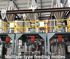 Automatic big bag filling machine