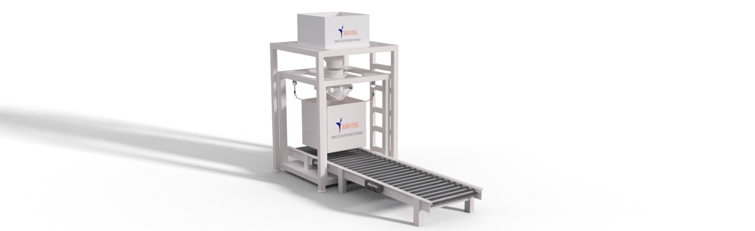 Automatic big bag filling machine