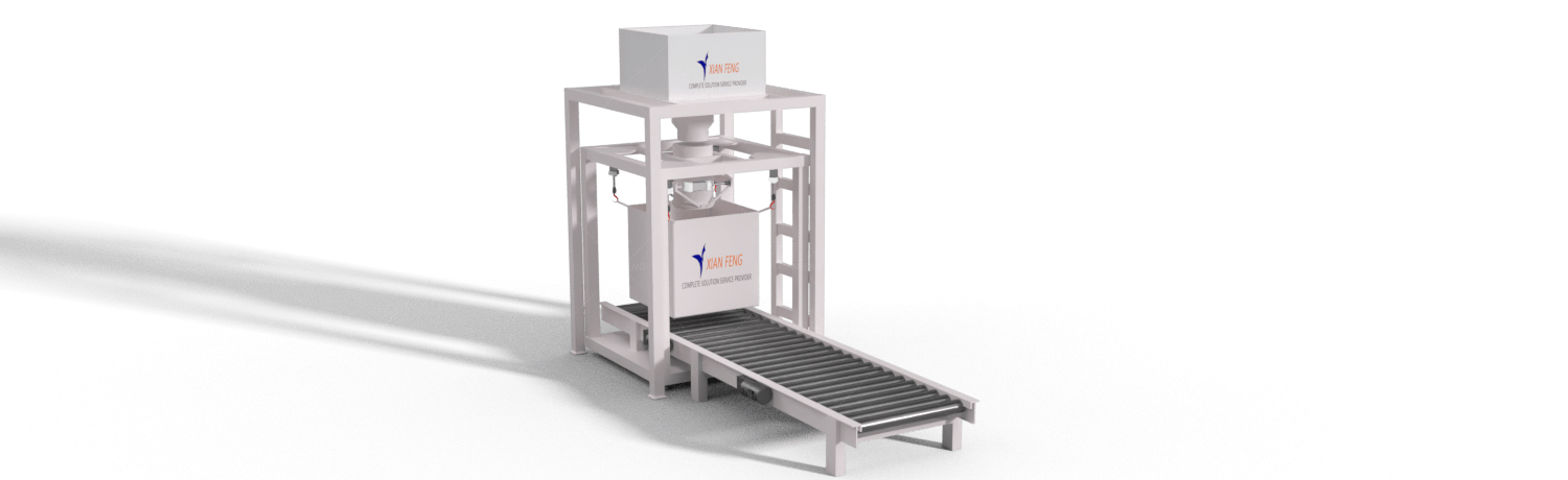 Automatic big bag filling machine