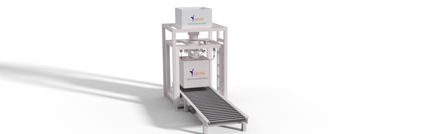 Automatic big bag filling machine