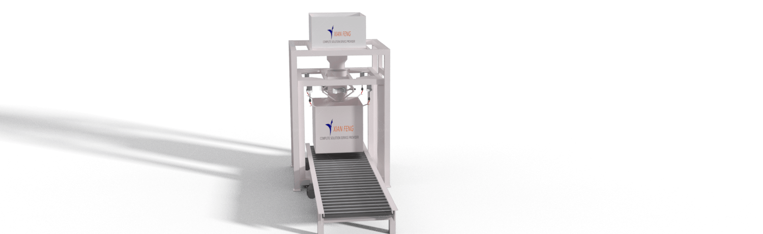 Automatic big bag filling machine