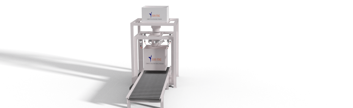 Automatic big bag filling machine