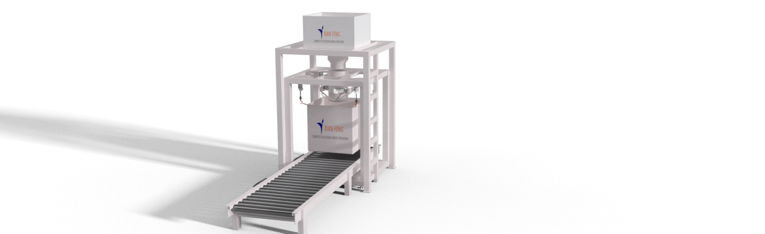 Automatic big bag filling machine