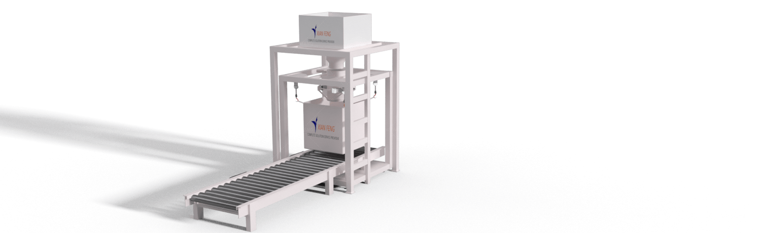 Automatic big bag filling machine