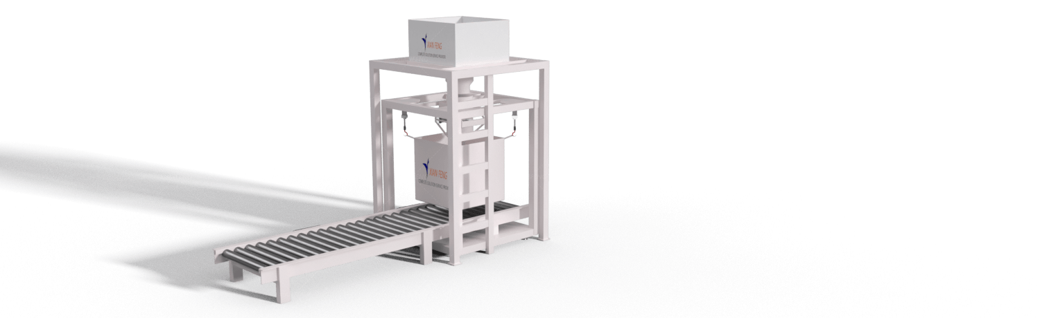 Automatic big bag filling machine