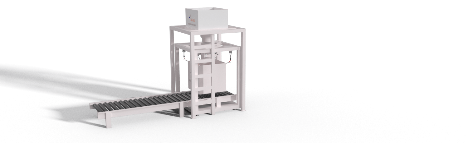 Automatic big bag filling machine