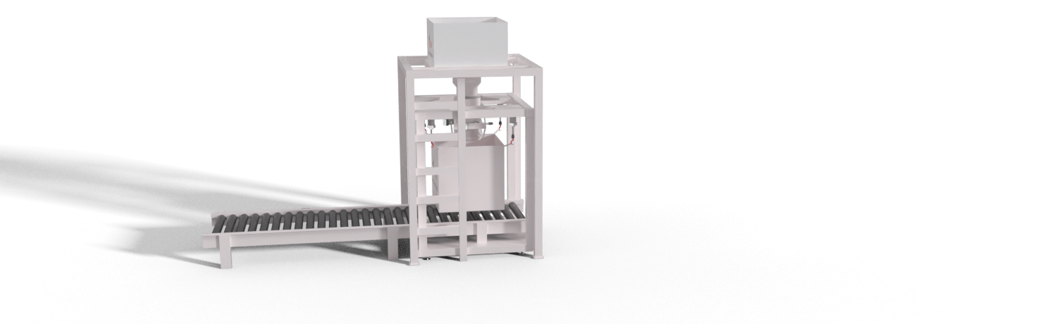 Automatic big bag filling machine