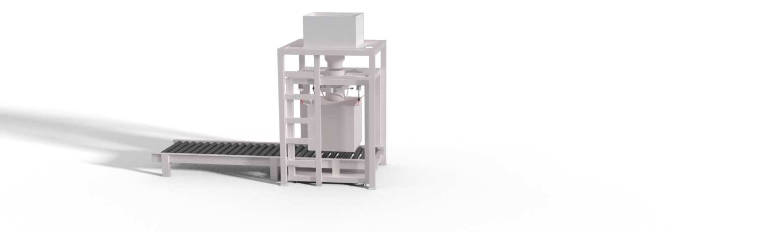 Automatic big bag filling machine