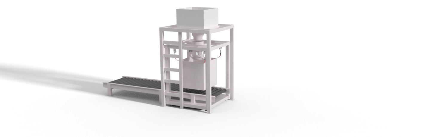 Automatic big bag filling machine