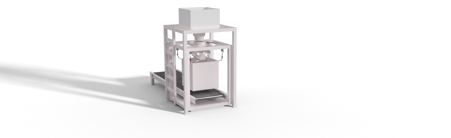 Automatic big bag filling machine