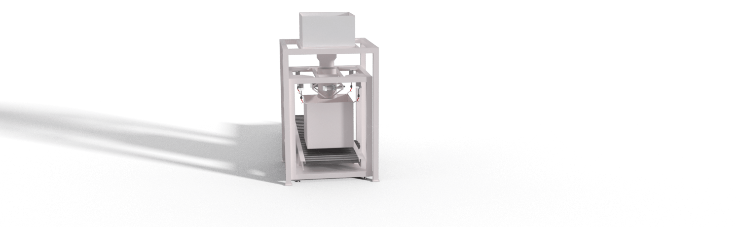 Automatic big bag filling machine
