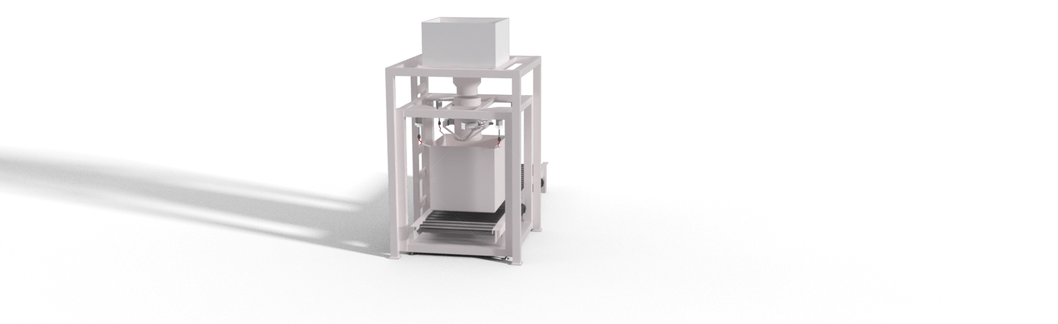 Automatic big bag filling machine