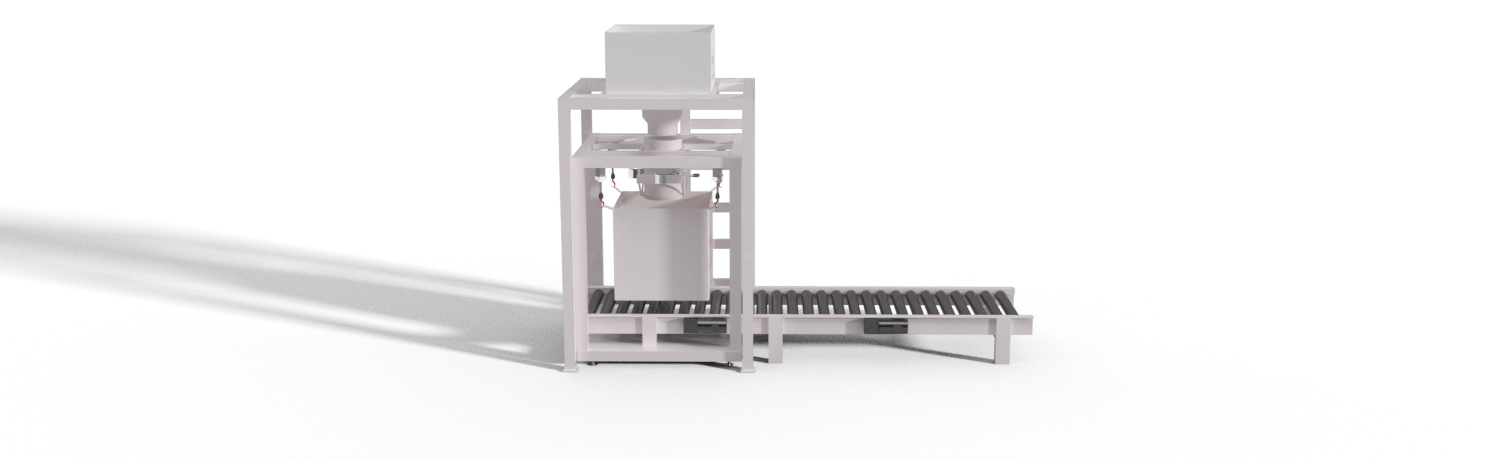 Automatic big bag filling machine