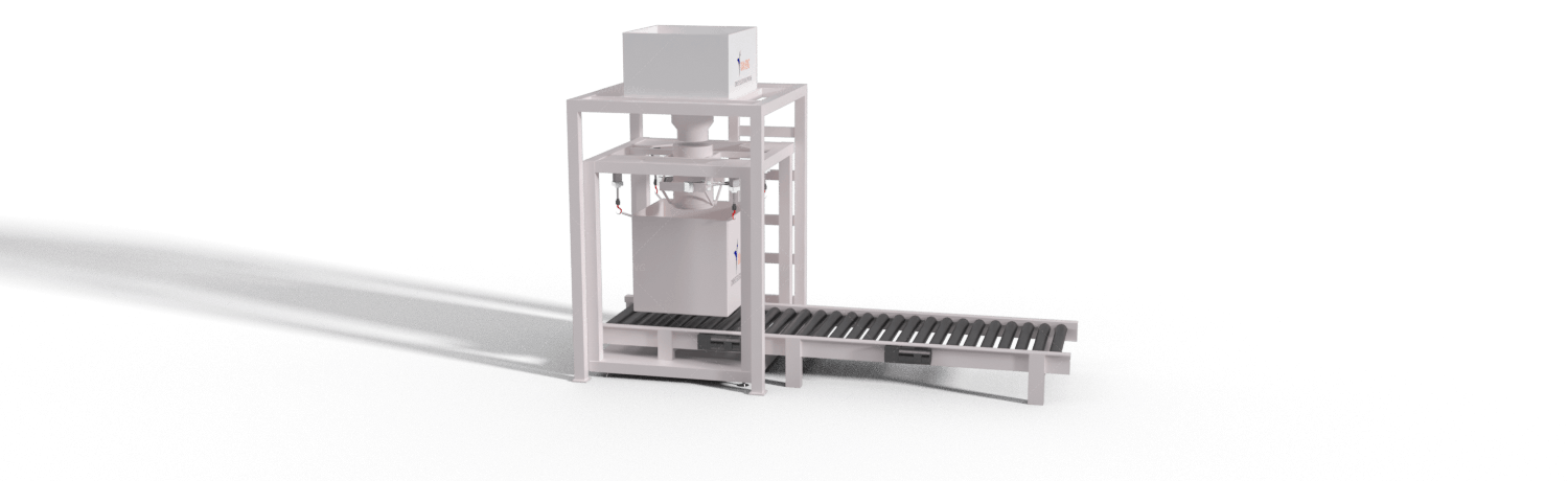 Automatic big bag filling machine