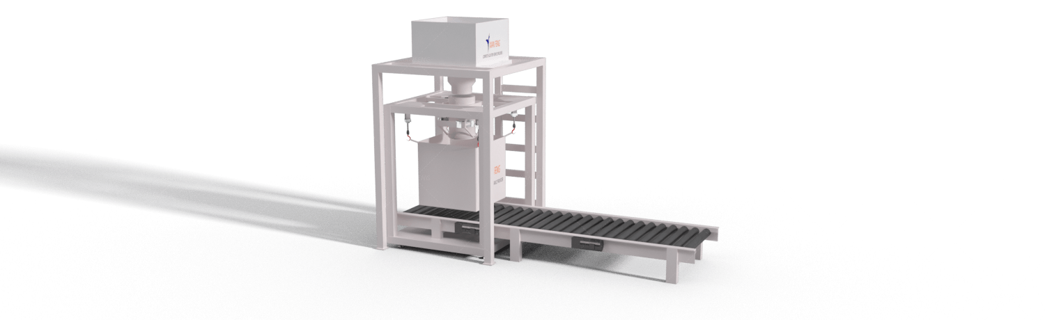 Automatic big bag filling machine