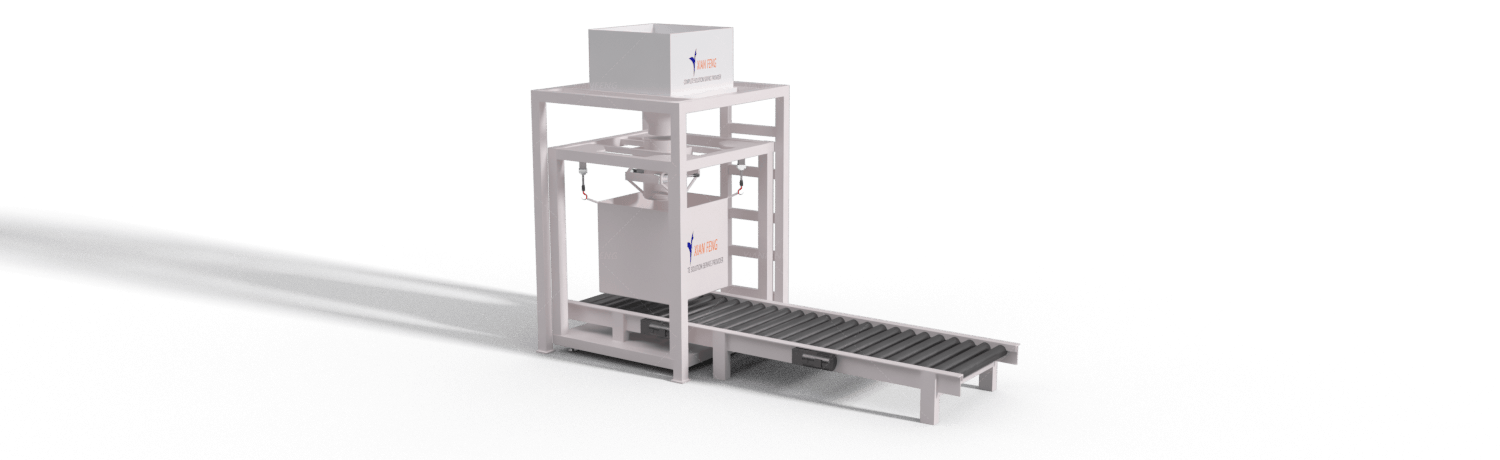 Automatic big bag filling machine