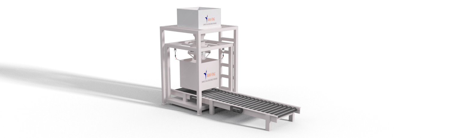 Automatic big bag filling machine