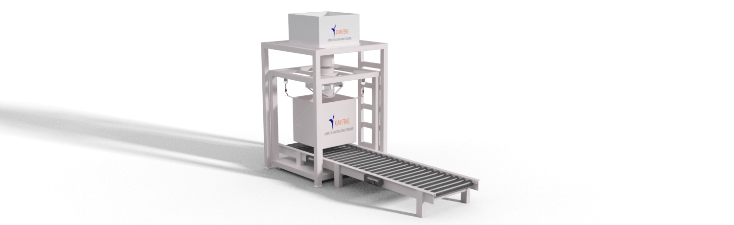 Automatic big bag filling machine