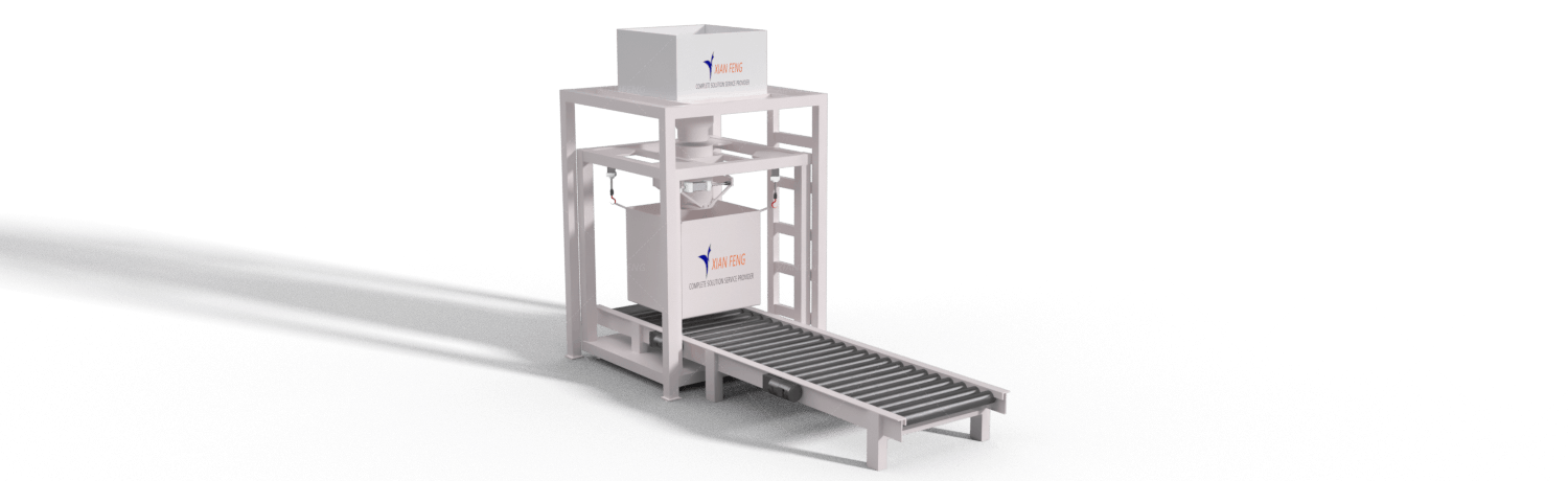 Automatic big bag filling machine
