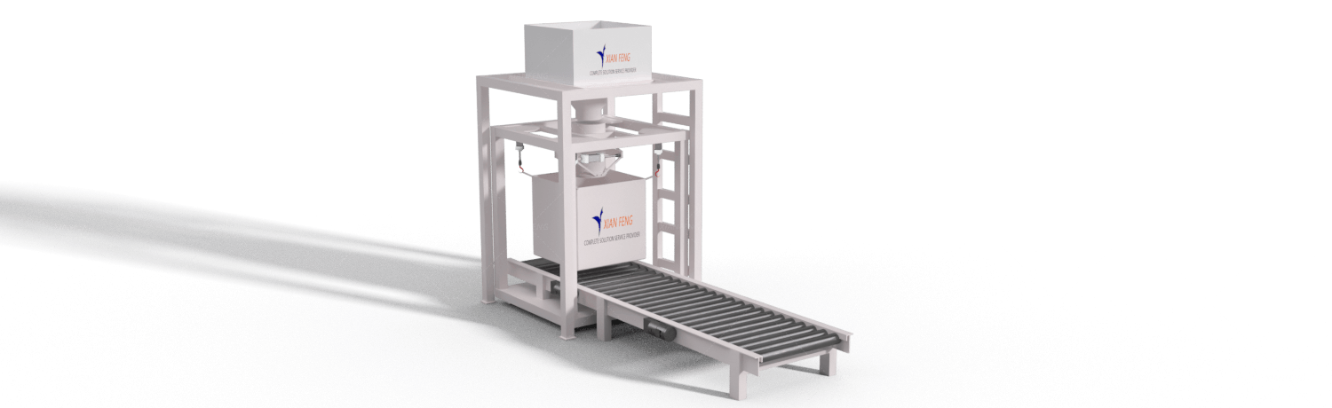 Automatic big bag filling machine