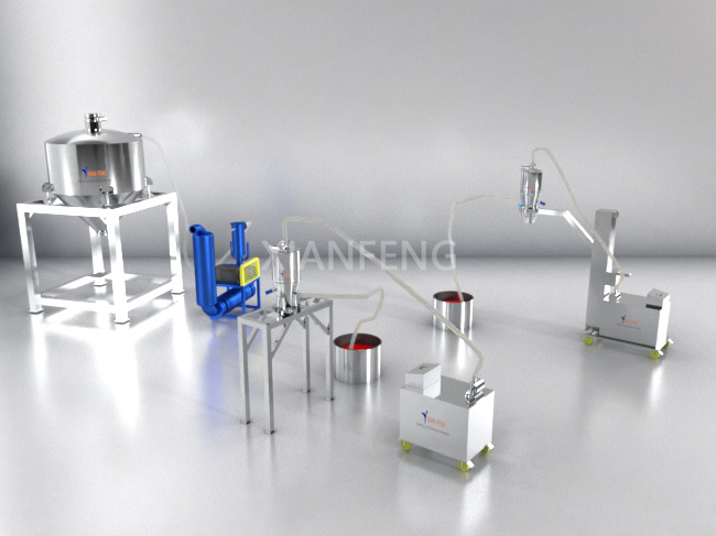 Vacuum Conveyor